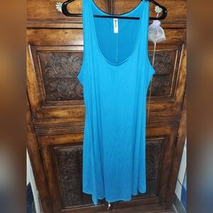 Sleeveless summer dress